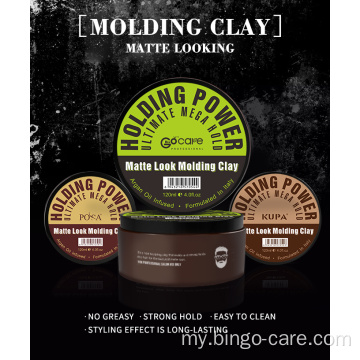 Strong Hold Matter က Hair Clay ကို ကြည့်ပါ။